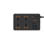 چندراهی هوشمند و شارژر گرین لاین Green Lion 7 USB-A Port & 1 PD Port 3250W