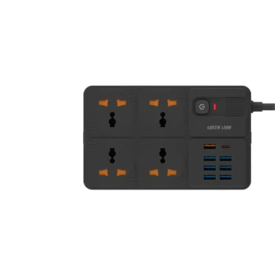 چندراهی هوشمند و شارژر گرین لاین Green Lion 7 USB-A Port & 1 PD Port 3250W