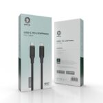 کابل PVC تایپ-سی به لایتنینگ گرین لاین Green Lion Type-C To Lightning