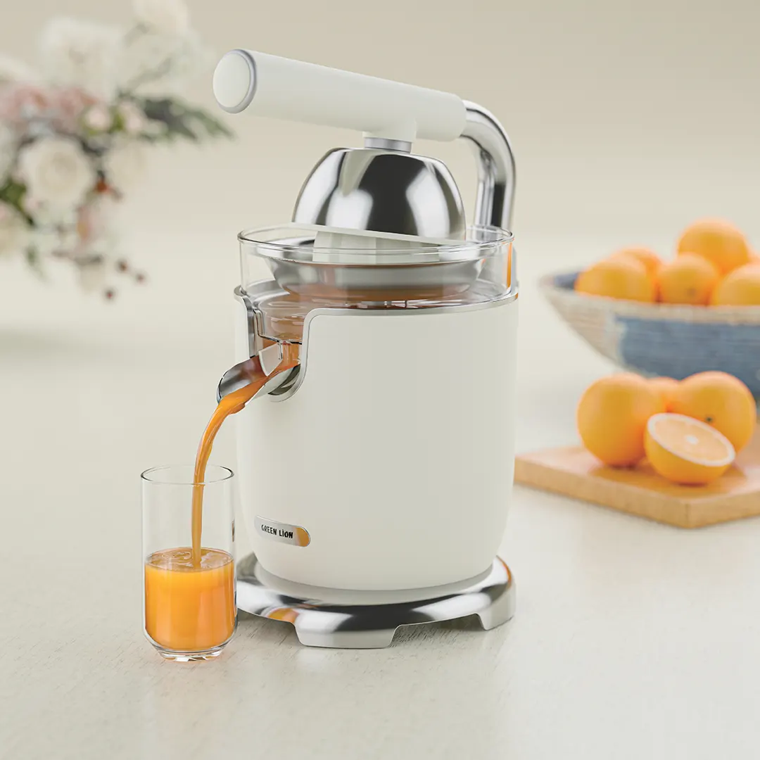 Green Lion Vintage Citrus 400mL Juicer - Cream (4)
