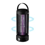 حشره‌کش قابل‌حمل پرودو مدل Porodo Lifestyle Portable Mosquito Zapper D-LFST135-BK