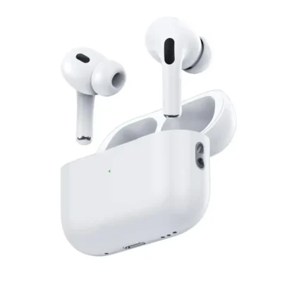 هندزفری بلوتوثی پرودو مدل Porodo Blue Deep Bass Wireless Earbuds Pro 2 with Swipe Volume
