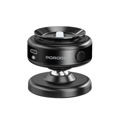 هولدر موبایل وکیوم مکشی مگ سیف پرودو Porodo Vacuseal Magsafe Magnetic Mount PD-AESRM-BK