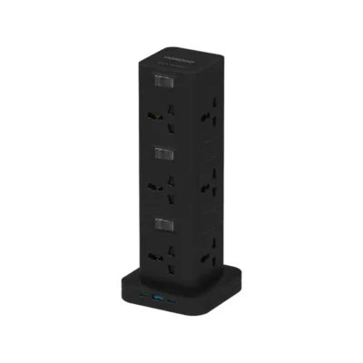 چندراهی برق خانه پرودو مدل  Porodo 12 AC Power FWC042