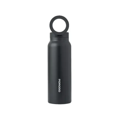 استند مگنتی موبایل و بطری قمقمه آب پرودو Porodo Lifestyle Magnetic Mount Water Bottle