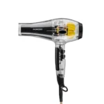 سشوار شفاف پرودو مدل Porodo Lifestyle Crystal Shell Hair Dryer PD-LFST106-BK