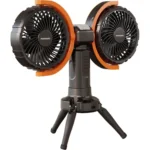 پنکه رو میزی 2 پره پرودو مدل Porodo Lifestyle Dual-Head Oscillating Fan PD-LFST150-BK