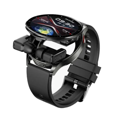 ساعت هوشمند دارای هندزفری بلوتوثی پرودو Porodo Pulse Smartwatch With Earbuds‏