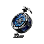 فن خنک کننده مگنتی و شارژ وایرلس موبایل پرودو Porodo Gaming Freezing Semiconductor Charging Magsafe PDX631