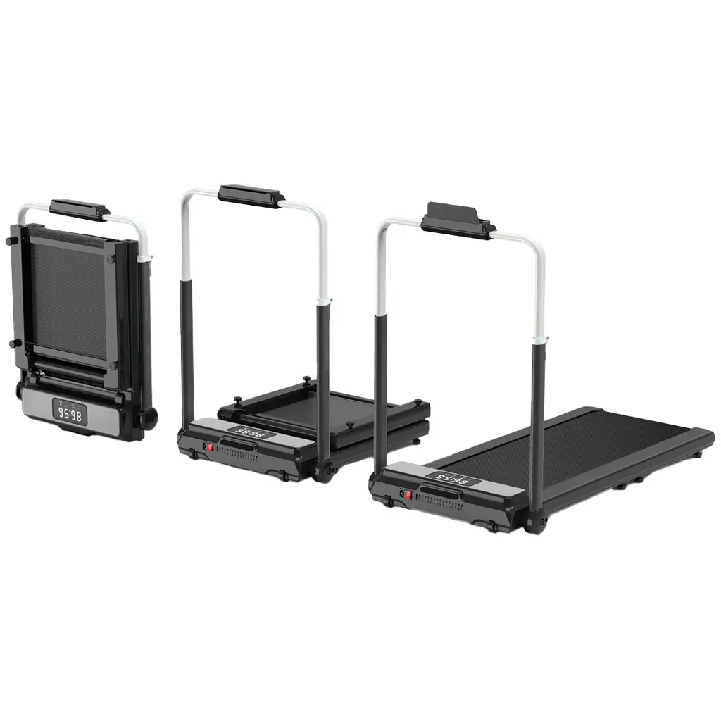 PFTRDMLBK-Powerology-Folding-Design-Walking-and-Running-Pad-Black