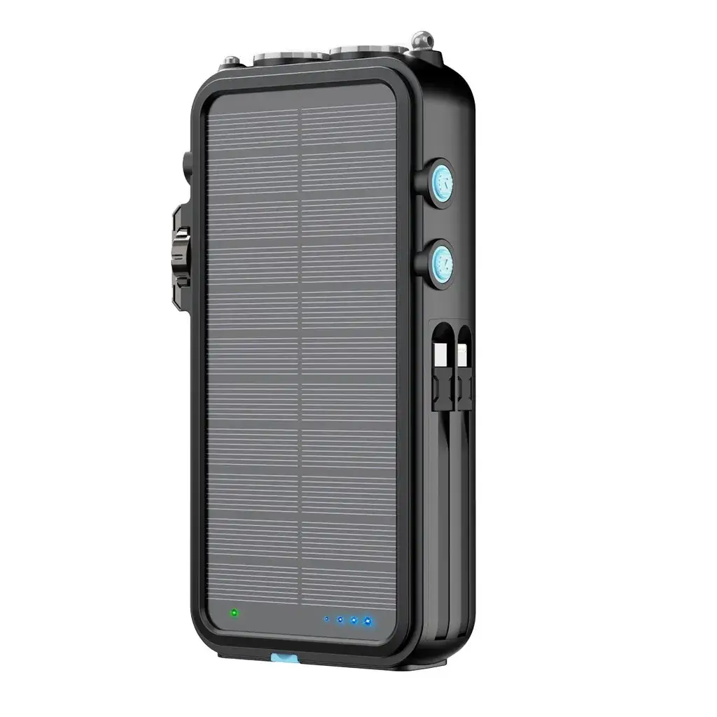 PPBCHA49-Powerology-16000mAh-Solar-Power-Bank_-with-FM-Radio-Speaker-and-Lights-Black