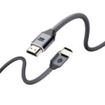کابل HDMI پاورولوژی 8K طول 2 متر Powerology 8K HDMI Braided Cable