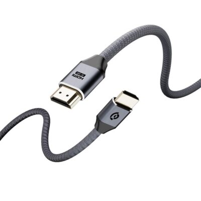 کابل HDMI پاورولوژی 8K طول 2 متر Powerology 8K HDMI Braided Cable