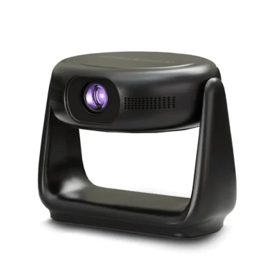 پروژکتور قابل حمل پاورولوژی مدل Porodo PWHDPBN Rotating Stand Portable Projector