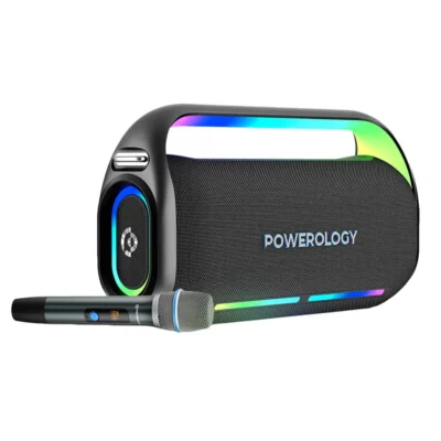 اسپیکر بلوتوثی 200 وات پاورولوژی مدل PW012 ا Powerology PWLAU012 Deep Bass