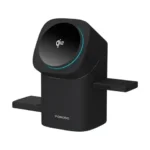 استند شارژر وایرلس پرودو Porodo Auto Rotate & Slide Qi2 FWC043