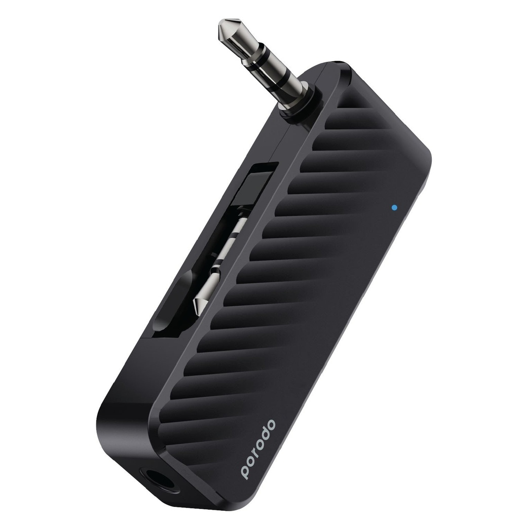Porodo Bluetooth Audio Transmitter Dual Aux Jack
