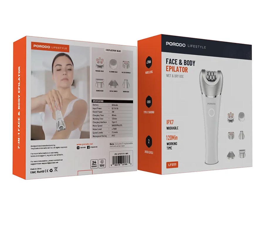 Porodo-Face-Body-Epilator