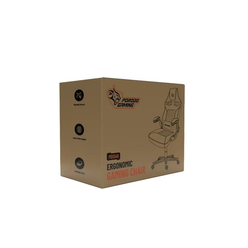 Porodo Gaming Ergonomic Gaming Chair (5)