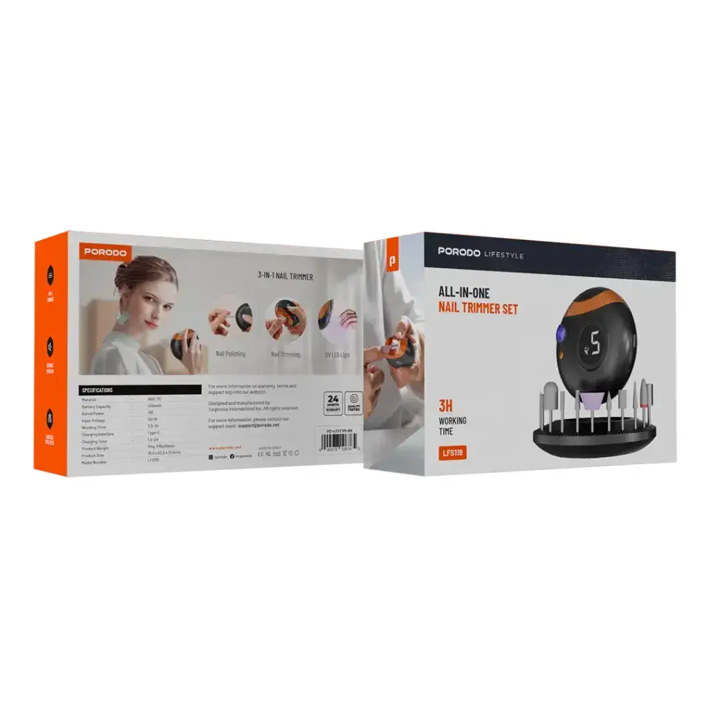 Porodo-Lifestyle-All-In-One-Nail-Trimmer-Set-Black-1-1