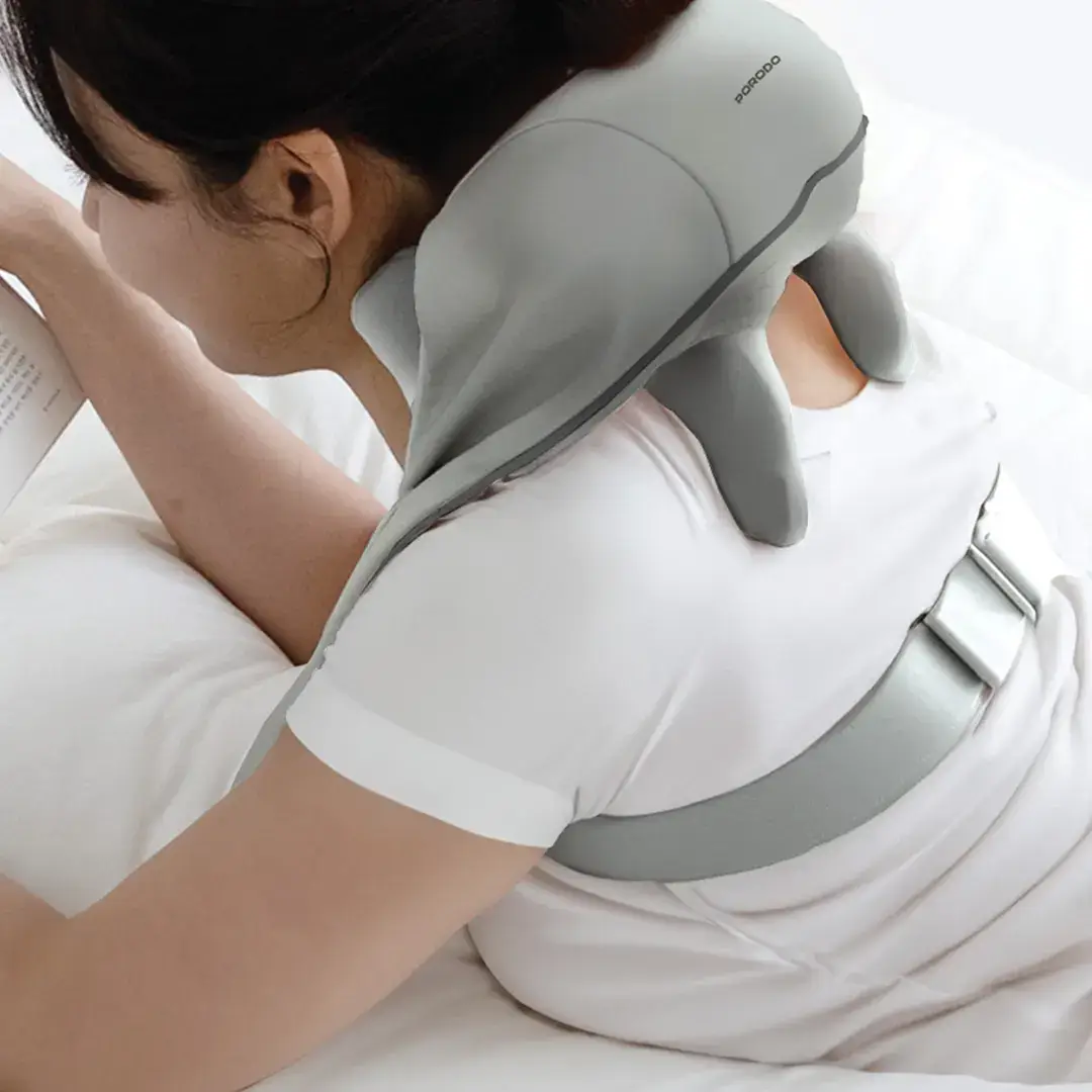 Porodo-Lifestyle-Neck-Shoulder-Massager-Gray-5
