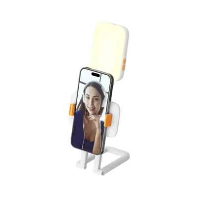 استند تاشو با نور پرودو مدل PORODO PD-LFST062 FILL LIGHT LED