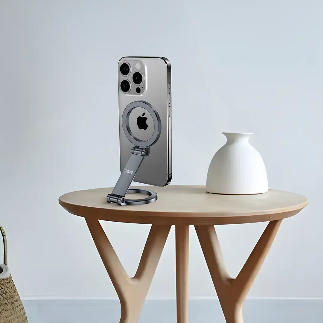 Porodo-Maglock-Dual-Magnet-Magsafe-Mount-Black-1