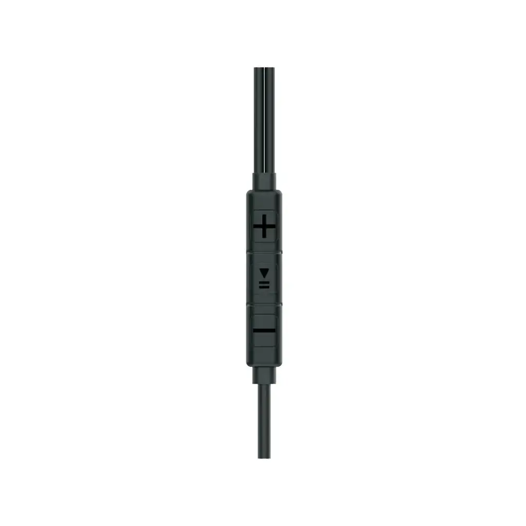 Porodo Soundtec Stereo Earphones Type-C Connector - Black