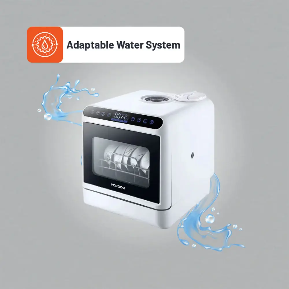 PorodoLifestyleCounter-TopDishwasherPD-LFST046-WH25L1000W-White_6_1024x