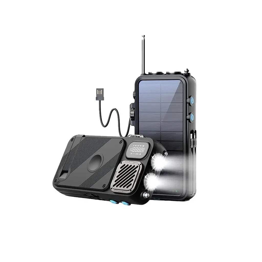 Powerology-16000mAh-SOLAR-Power-Bank-with-FM-Radio-Speaker-and-Lights-Black_11zon (1)