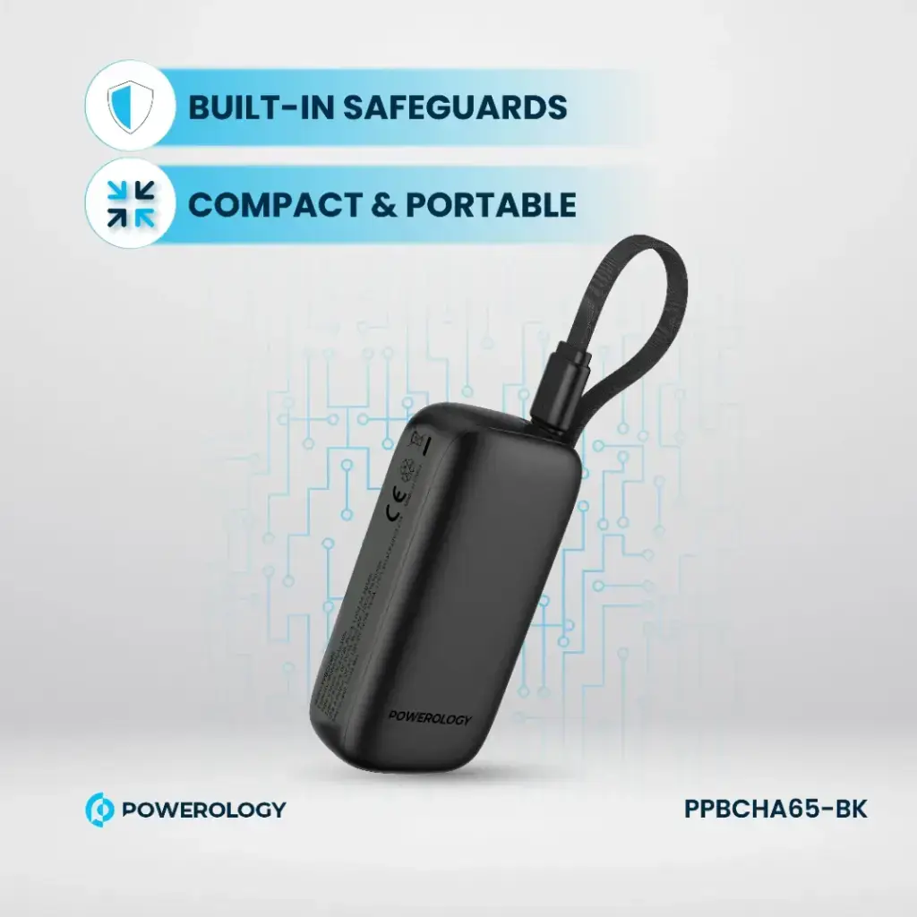 Powerology 5000mAh Power Bank (1)