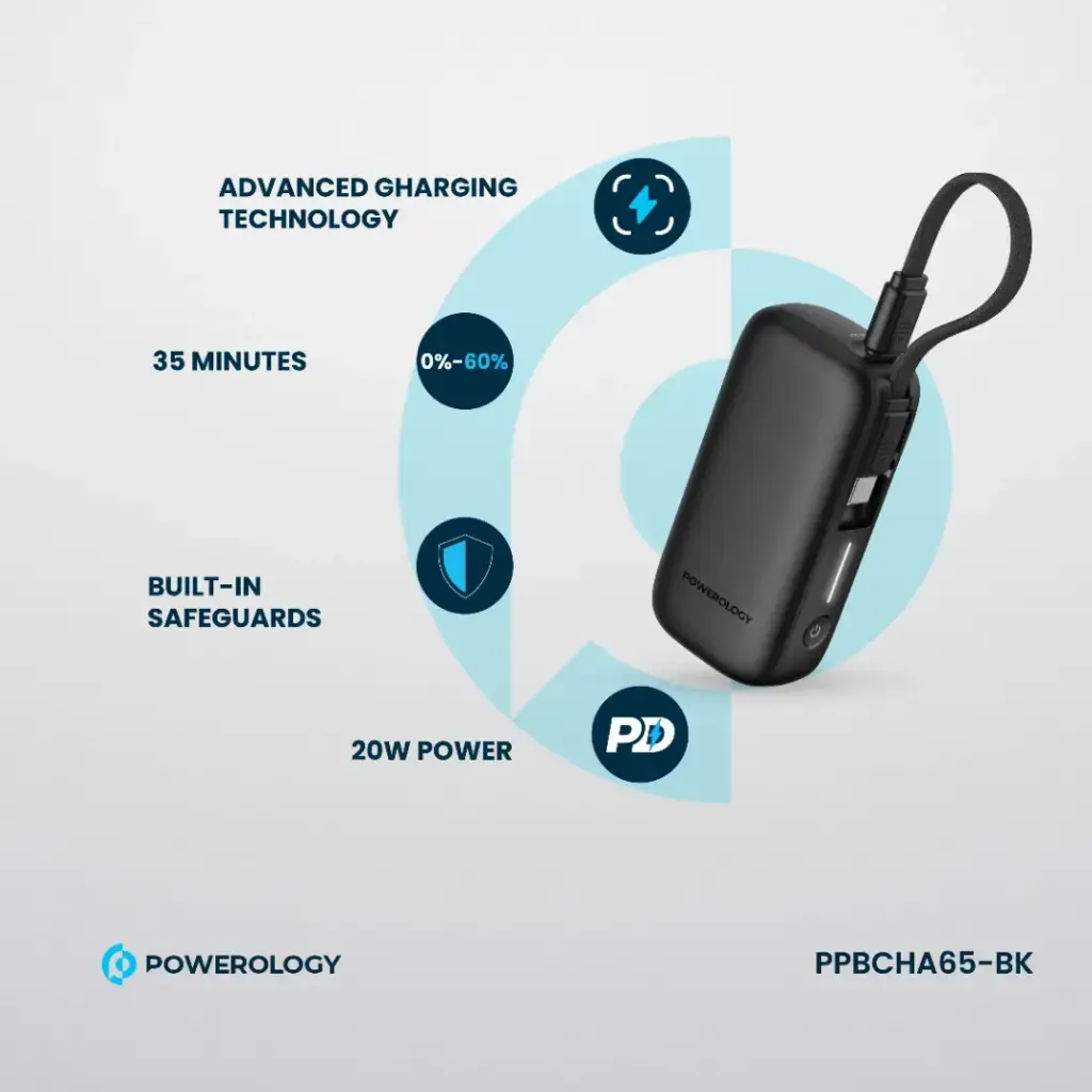 Powerology 5000mAh Power Bank (2)