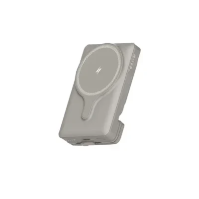 پاوربانک وایرلس 5000 هزار 20 وات مگسیف پاورلوژی مدل Powerology Air-Vent