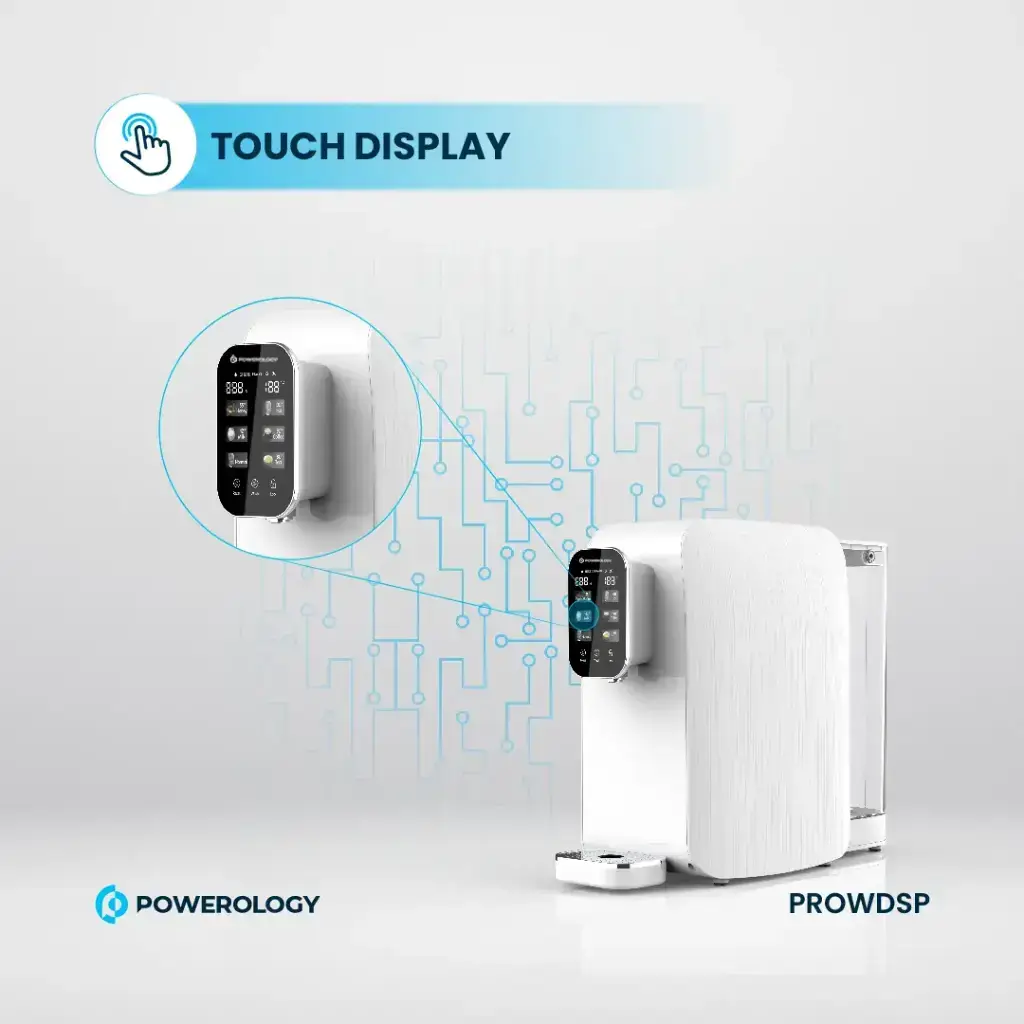 Powerology Reverse Osmosis Water Purifier & Dispenser - White (2)