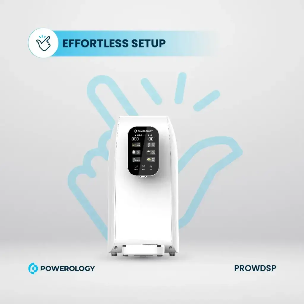 Powerology Reverse Osmosis Water Purifier & Dispenser - White (3)