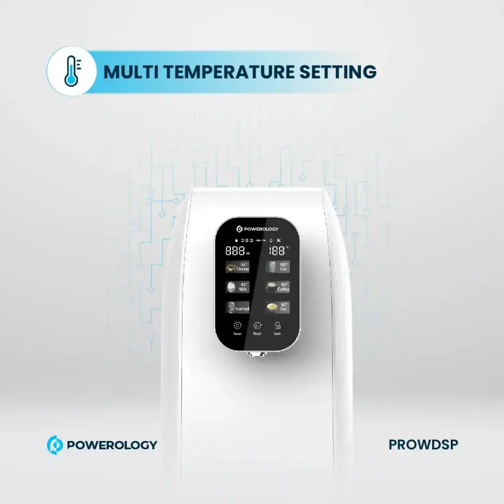 Powerology Reverse Osmosis Water Purifier & Dispenser - White (4)