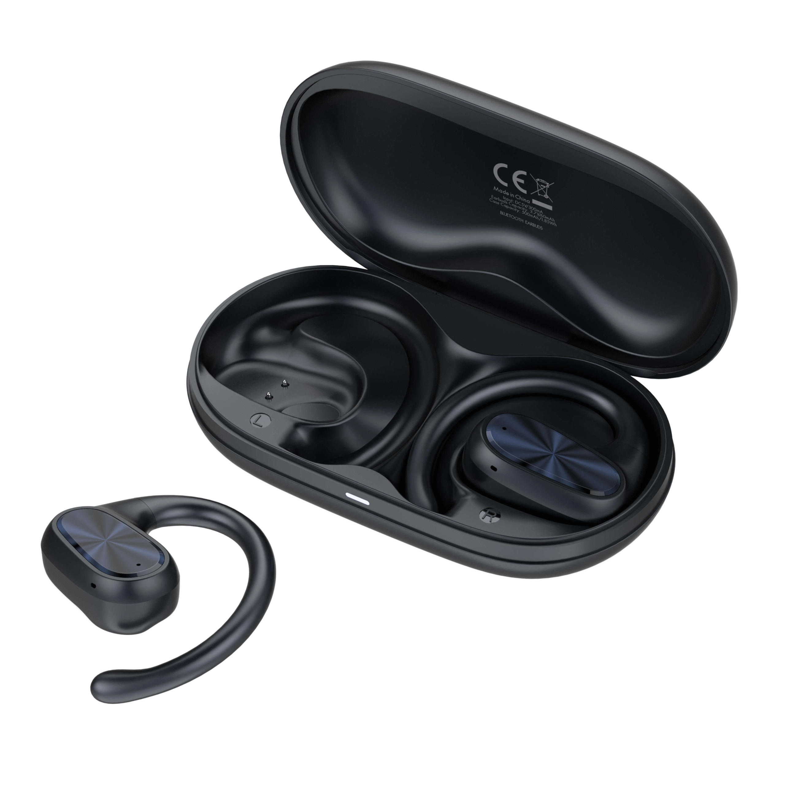 Wireless Stereo BT Earbuds Over-Ear Headphones T07 (3)