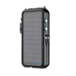 پاوربانک خورشیدی و اسپیکر بلوتوث پاورولوژی مدل Powerology 16000mAh Solar