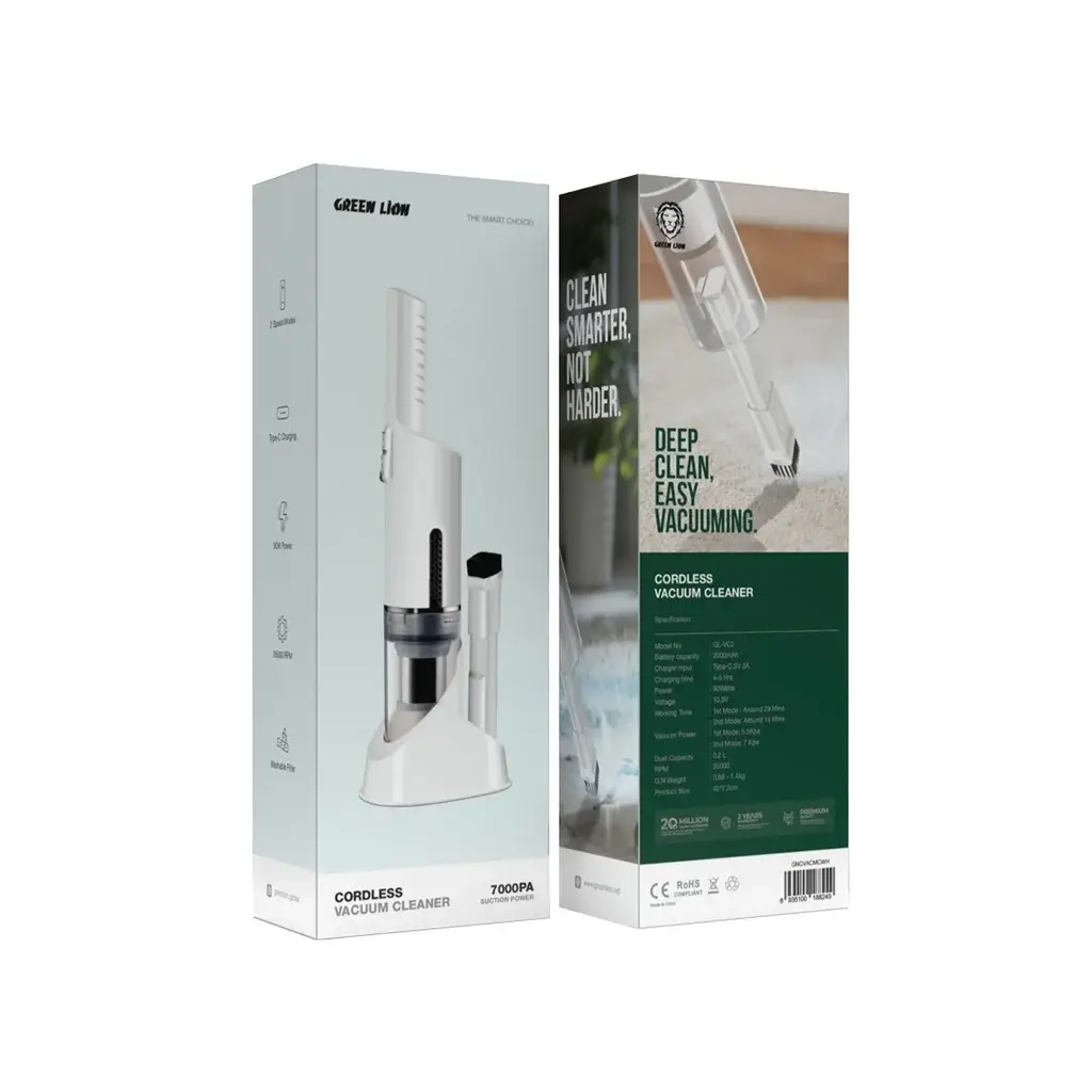YOPSHOP.IR-Green-Lion-Cordless-Vacuum-Cleaner