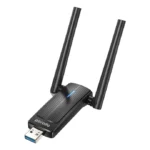لن وایرلس پرودو مدل Porodo Dual Band WiFi6 USB Adapter PD-WD6ACE