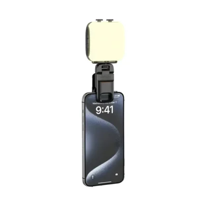 مینی پروژکتور مخصوص گوشی پرودو مدل porodo clip-on fill light
