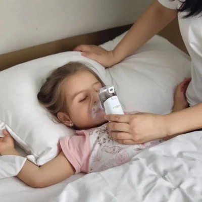 دستگاه نبولایزر قابل حمل گرین لاین مدل Green Lion Nebulizer Pro