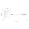 مبدل چندکاره لایتنینگ یسیدو Yesido GS11 Lightning Converter - Image 5
