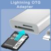 مبدل چندکاره لایتنینگ یسیدو Yesido GS11 Lightning Converter - Image 3