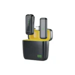 میکروفون یقه ای همراه نویز کنسلینگ گرین لاین green lion SX65 Type C