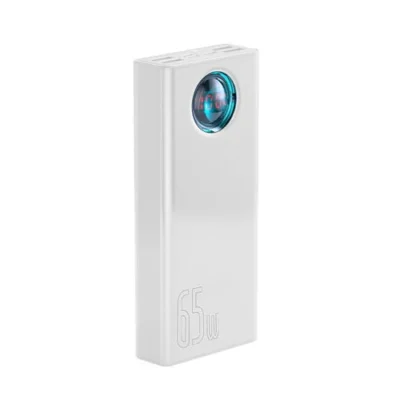 پاوربانک 30000 هزار 65 وات فست شارژ بیسوس Baseus Amblight QC3 PD3 Power Bank PPLG-A 65W