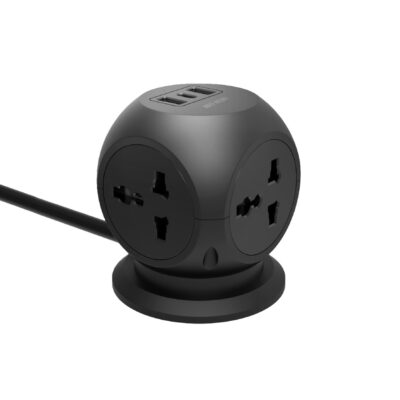 تبدیل برق گرین لاین مدل Green Lion Multiport Desk Universal Socket