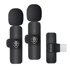 میکروفون نویز کنسلینگ گرین لاین green lion 3 In 1 Wireless