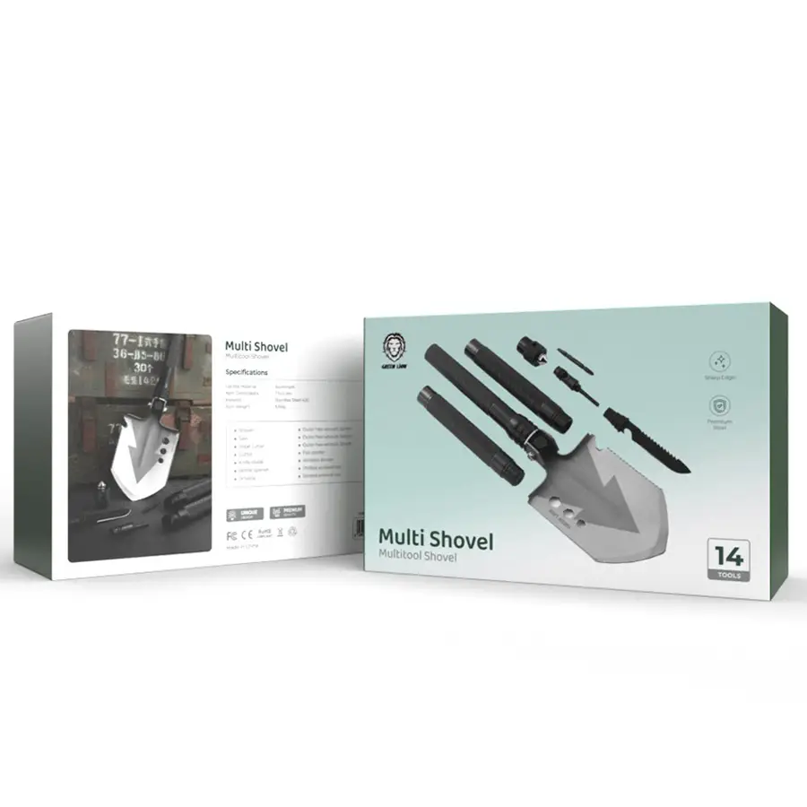 multi-shovel-green-lion