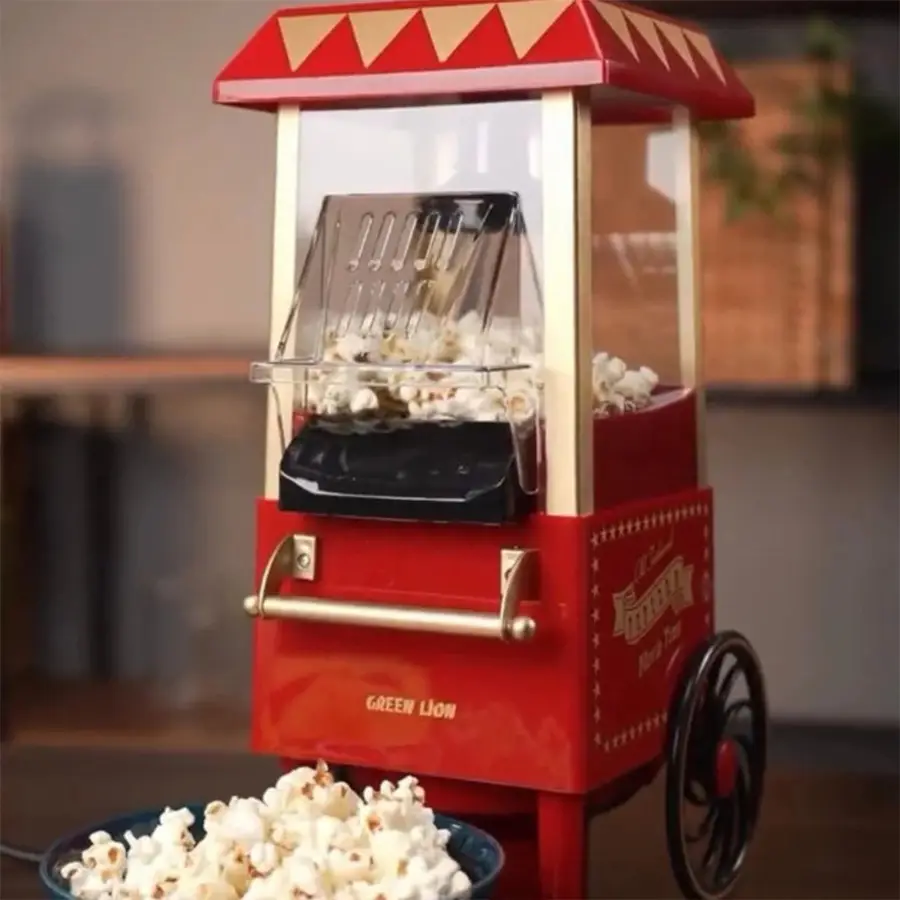 popcorn-maker-green-lion